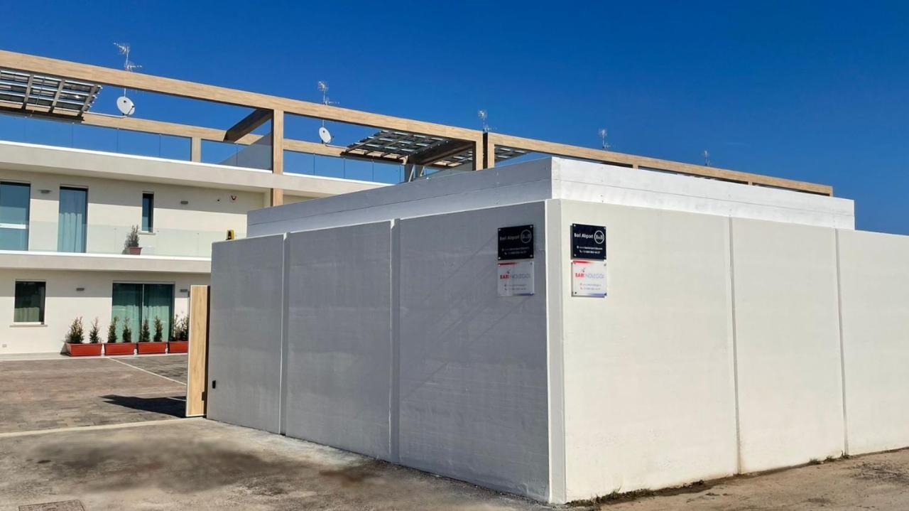 Bari Airport Rooms Exterior photo